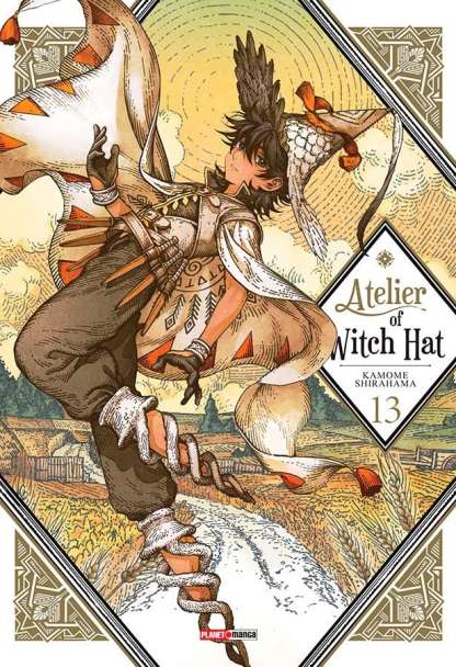 ATELIER OF WITCH HAT • VOL. 13