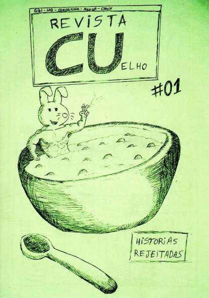 REVISTA CUELHO #1 - HISTORIAS REJEITADAS