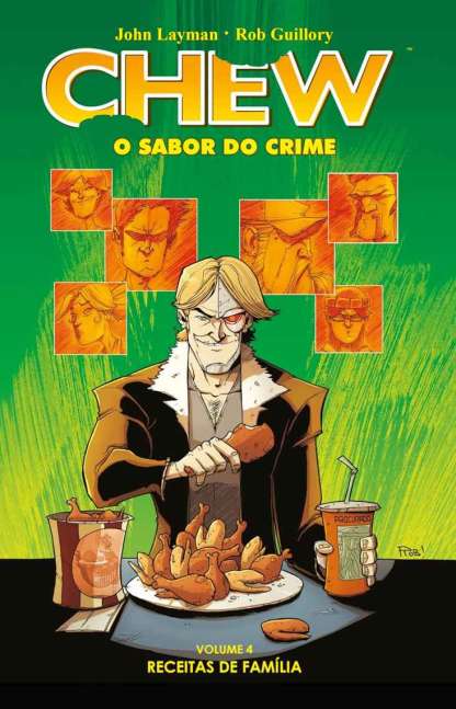 CHEW: O SABOR DO CRIME • VOL. 04: RECEITAS DE FAMÍLIA