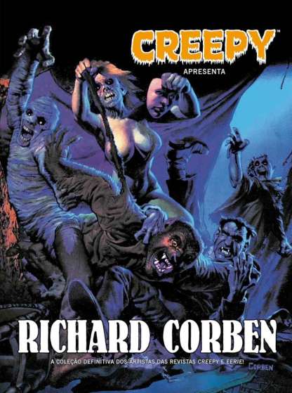 CREEPY APRESENTA: RICHARD CORBEN