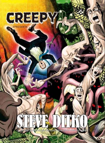 CREEPY APRESENTA: STEVE DITKO