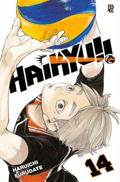 HAIKYU!! • VOL. 14 - BIG