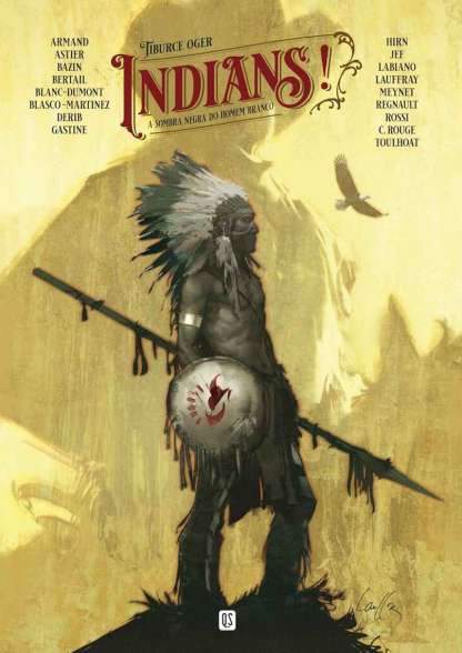 INDIANS! - A SOMBRA NEGRA DO HOMEM BRANCO