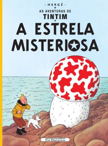 AS AVENTURAS DE TINTIM - A ESTRELA MISTERIOSA