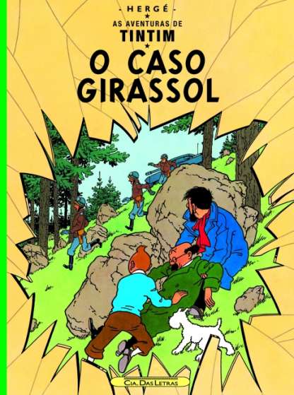 AS AVENTURAS DE TINTIM - O CASO GIRASSOL