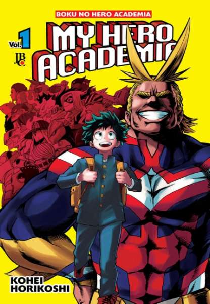 MY HERO ACADEMIA • VOL. 01