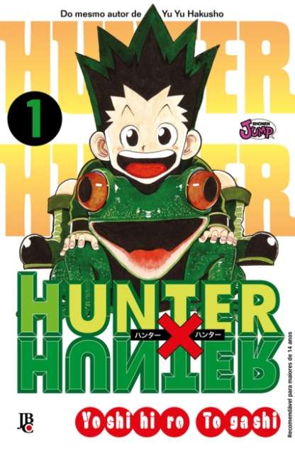 HUNTER X HUNTER • VOL. 01