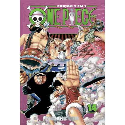 ONE PIECE (3 EM 1) • VOL. 14