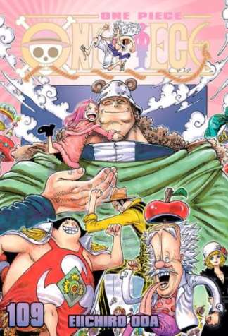 ONE PIECE • VOL. 109