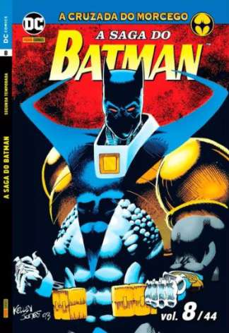 A SAGA DO BATMAN • VOL. 08/44 (SEGUNDA TEMPORADA)