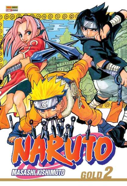 NARUTO GOLD • VOL. 02