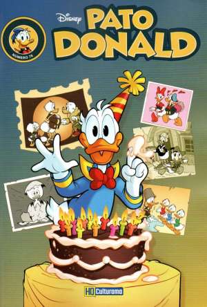 PATO DONALD - EDIÇÃO N° 76 (HQCULTURAMA)