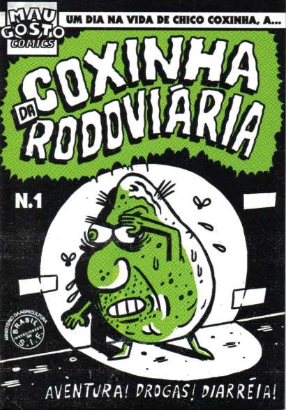 COXINHA DA RODOVIÁRIA