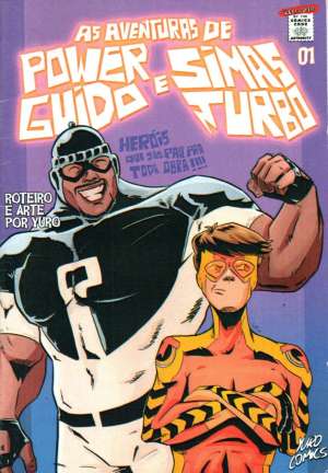 AS AVENTURAS DE POWER GUIDO E SIMAS TURBO