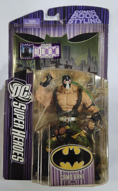 CAMO BANE - DC SUPER HEROES