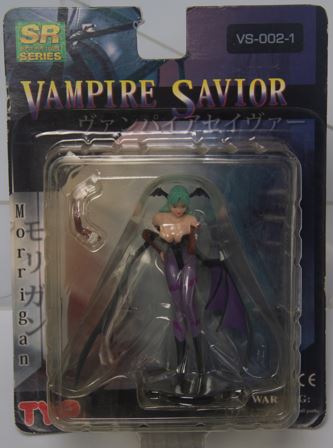 MORRIGAN - VAMPIRE SAVIOR