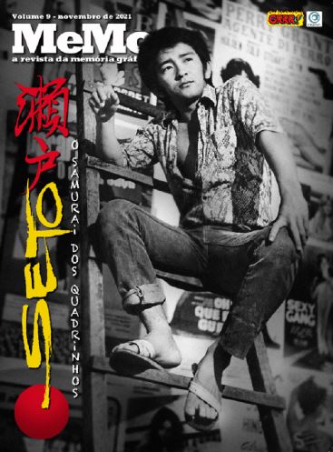 MEMO • A REVISTA DA MEMORIA GRÁFICA • VOL 09 • CLÁUDIO SETO