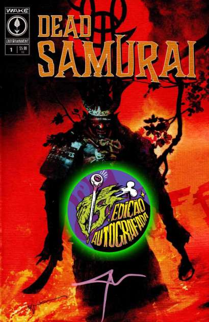 DEAD SAMURAI - AUTOGRAFADA POR JOHN DOLMAYAN