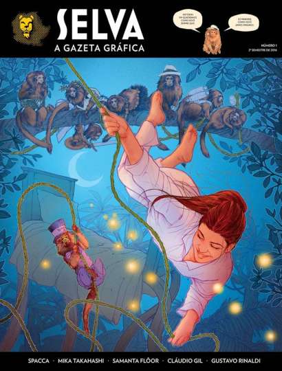 SELVA A GAZETA GRÁFICA - EDITORIAL 1