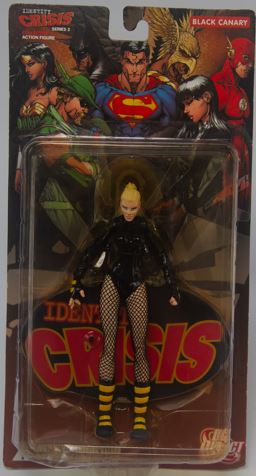 BLACK CANARY - IDENTITY CRISIS