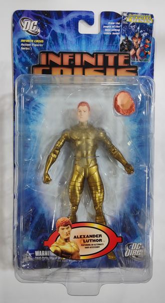 ALEXANDER LUTHOR - INFINITE CRISES