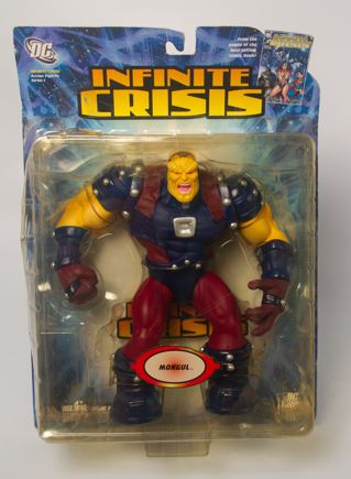 MONGUL - INFINITE CRISIS