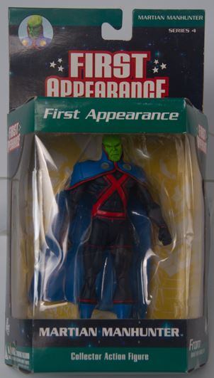 MARTIAN MANHUNTER - FIRST APPEARANCE
