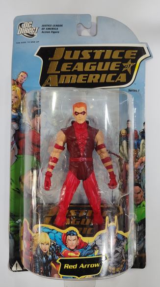 RED ARROW • JUSTICE LEAGUE OF AMERICA - DC DIRECT