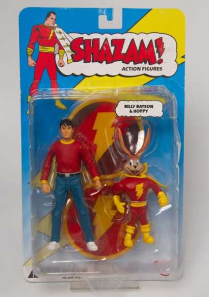 BILLY BATSON & HOPPY - SHAZAM! ACTION FIGURES - DC DIRECT