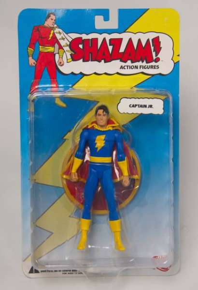 CAPTAIN JR. - SHAZAM! ACTION FIGURES - DC DIRECT