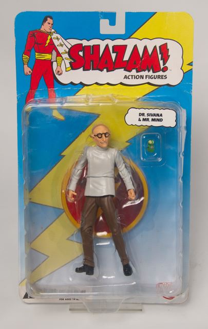 DR. SIVANA & MR. MIND - SHAZAM! ACTION FIGURES