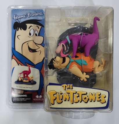 DINO & FRED FLINTSTONE - HANNA-BARBERA