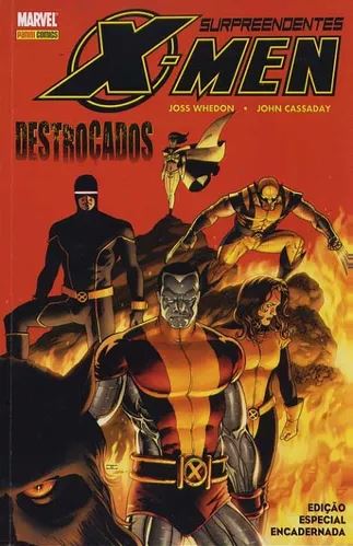 X-MEN • DESTROÇADOS