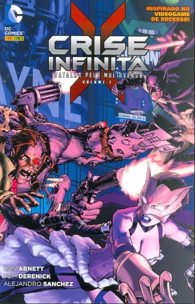 CRISE INFINITA • BATALHA PELO MULTIVERSO - 1