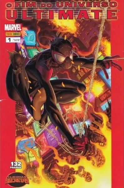 O FIM DO UNIVERSO ULTIMATE - 1