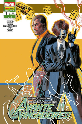 AVANTE, VINGADORES • 22