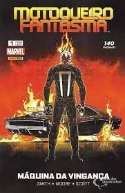 MOTOQUEIRO FANTASMA • 1 - MÁQUINA DA VINGANÇA