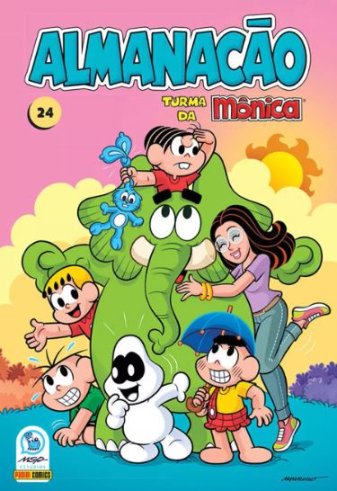 ALMANACÃO DA TURMA DA MÔNICA - 24