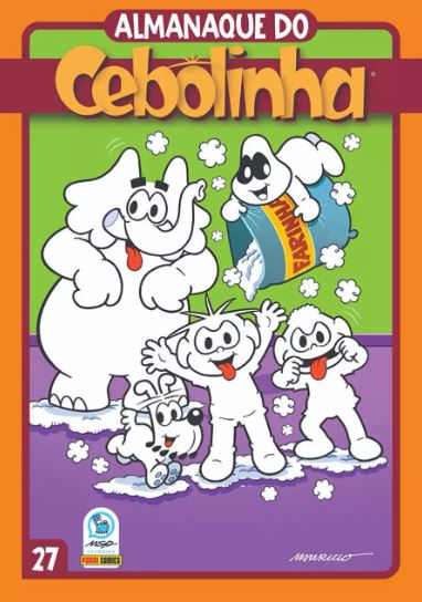 ALMANAQUE DO CEBOLINHA (2021) - 27