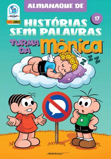 ALMANAQUE HISTÓRIAS SEM PALAVRAS DA TURMA DA MÔNICA 17