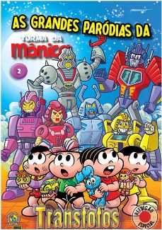 AS GRANDES PARÓDIAS DA TURMA DA MÔNICA • VOL.02