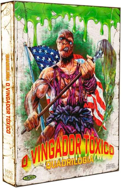 O VINGADOR TÓXICO - DVD