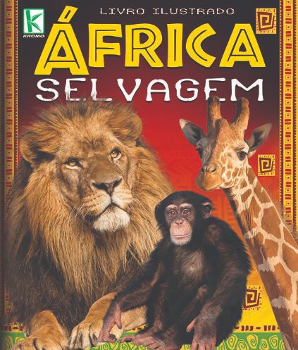 ÁFRICA SELVAGEM - SUPERKIT (1 ÁLBUM + 225 FIGURINHAS)