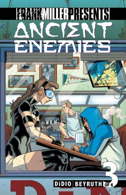 ANCIENT ENEMIES • CAPA FRANK MILLER