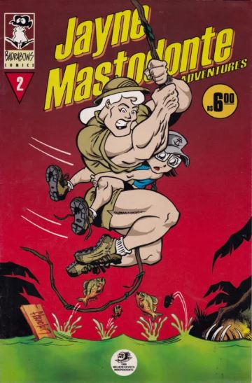 JAYNE MASTODONTE ADVENTURES - 2