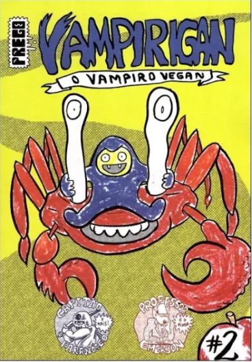 VAMPIRIGAN, O VAMPIRO VEGAN - 2