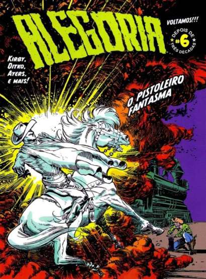 ALEGORIA • 6: O PISTOLEIRO FANTASMA