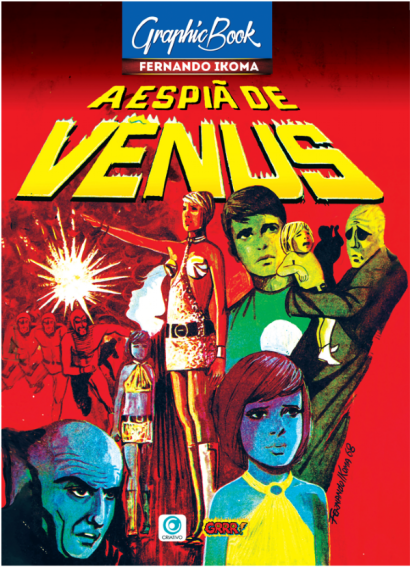 A ESPIÃ DE VÊNUS