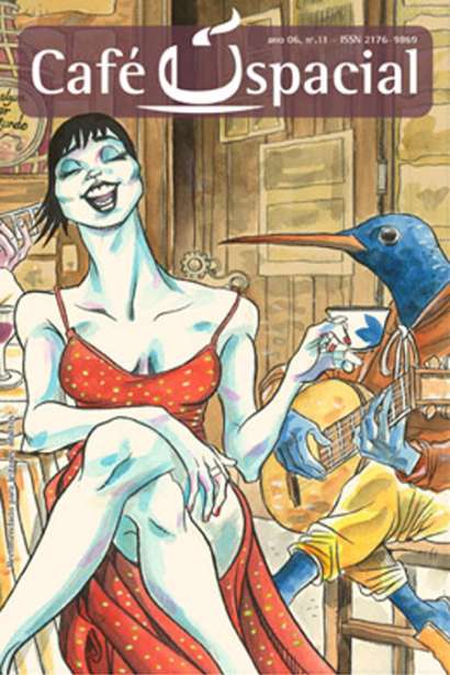 CAFÉ ESPACIAL • 11