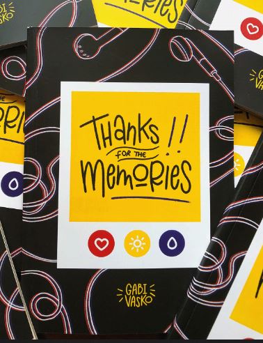 THANKS FOR THE MEMORIES